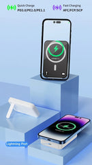 Xiaomi 50,000mAh MagSafe Power Bank – 22.5W Wireless Fast Charging, Magnetic, Foldable Stand, Portable External Battery