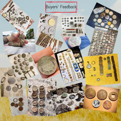 Treasure Hunter MT705 Professional Underground Metal Detector – V-Flex Tech, Waterproof 11" Coil, High Sensitivity Scanner