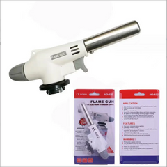 Card Burner Flame Gun | Outdoor BBQ Igniter & Small Welding Torch with Ceramic Core
