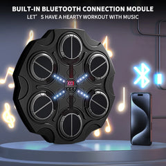 Smart Music Boxing Machine Trainer – Interactive Wall Target for Kids | Rhythm-Based Boxing & Fitness Fun at Home