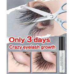 7 Days Fast Eyelash Growth Serum – Natural Curl, Thickening & Lengthening Solution for Lush Lashes