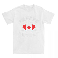 Canada Is Not For Sale EST. 1867" T-Shirt – 100% Cotton, Short Sleeve Men's Fashion Tee
