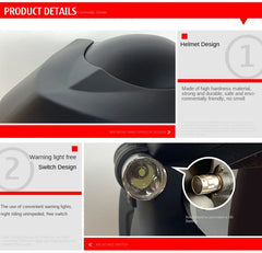 Iron Blood Warrior Predator Motorcycle Helmet – Personalized Full-Face Braid Helmet for Electric Motorbike | Casco de Moto