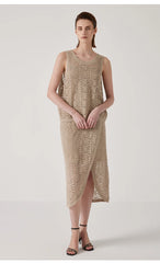 Women’s Premium 100% Linen Summer Vest – Elegant & Fashionable Lightweight Luxury Sleeveless Top for Ladies' Wardrobe