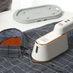 New Handheld Hanging Ironing Machine | 1000W Portable Steam Iron | Wet & Dry Double Ironing with 6 Steam Holes