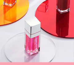 Hydrating Lip Glow Oil – Moisturizing Plumping Lip Gloss, Transparent & Tinted for Dry Lips & Lip Care | Perfect Gift for Mother's Day