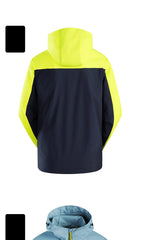 Autumn Hoodie Jackets Men Windproof Waterproof Warmth Fashion Trends Male Coat Versatile Casual Outdoor Mountaineering Clothing