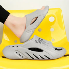 Men’s Luxury EVA Sole House Slippers – Comfortable Indoor Sandals, Flip-Flops & Slides for Casual Home Wear