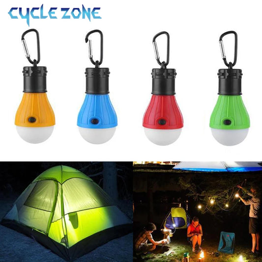 Portable Camping Light | Mini LED Bulb Emergency Lamp with 3 Lighting Modes & Hanging Hook