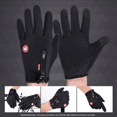 Winter Warm Gloves for Men & Women – Waterproof, Touchscreen-Friendly Gloves for Cycling & Skiing