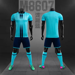 Adult & Kids Football Jerseys – Men’s & Women’s Soccer Uniforms, Children’s Futsal Sportswear & Training Tracksuit Outfit