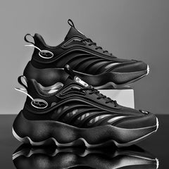 Men’s Luxury Sneakers – Breathable Running Trainers, Fashion Loafers & Casual Sport Shoes for Everyday Comfort