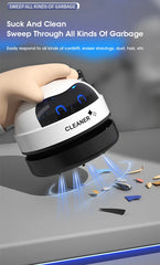 Mini USB Desk Vacuum Cleaner – Handheld Table Sweeper for Dust, Crumbs & Pencil Shavings