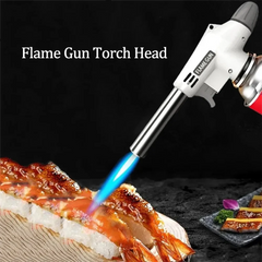 Card Burner Flame Gun | Outdoor BBQ Igniter & Small Welding Torch with Ceramic Core