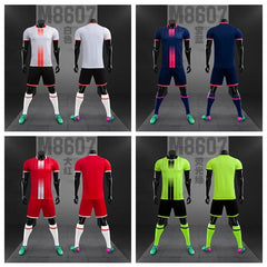 Adult & Kids Football Jerseys – Men’s & Women’s Soccer Uniforms, Children’s Futsal Sportswear & Training Tracksuit Outfit