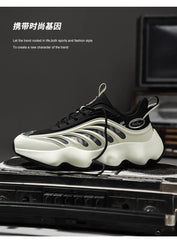 Men’s Luxury Sneakers – Breathable Running Trainers, Fashion Loafers & Casual Sport Shoes for Everyday Comfort