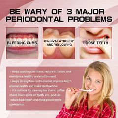 SP-6 Probiotic Toothpaste Whiten Clean Teeth Remove Stains Oral Care Management Fresh Breath With Sodium Saccharin Lactobacillus