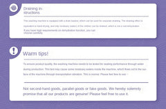 8L Portable Foldable Mini Washing Machine with Spin Dryer – Compact Washer for Socks, Underwear, and Household Laundry