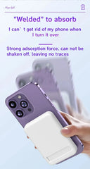 Xiaomi 50,000mAh MagSafe Power Bank – 22.5W Wireless Fast Charging, Magnetic, Foldable Stand, Portable External Battery