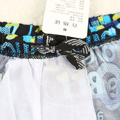 Multicolor Printed Adult Swimming Briefs – Breathable Men's Swim Trunks for Beach, Hot Springs & Drift