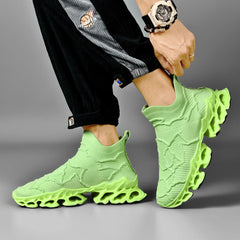 Men’s Luxury Sneakers – Breathable Running Trainers, Casual Loafers & Fashion Sport Shoes for Men