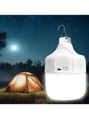 Portable Camping Light | USB Rechargeable LED Bulb for Emergency & Outdoor Tent Lighting