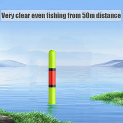Fishing Floats for Sea & Rock – Smart IC Slip Bobber with Gravity Sensor | Color-Changing LED Luminous Fishing Tackle