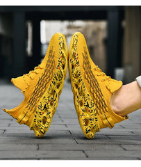 Men’s Luxury Sneakers – Breathable Casual Trainers & Fashion Loafers for Running, Walking, and Everyday Wear