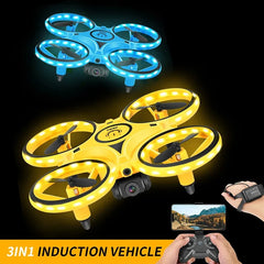 XIAOMI RC Intelligent Gesture Induction Drone Watch Quadcopter Fall Resistant Suspension Remote Control Small Aircraft Toy