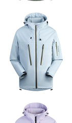 Autumn Hoodie Jackets Men Windproof Waterproof Warmth Fashion Trends Male Coat Versatile Casual Outdoor Mountaineering Clothing