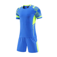 Adult & Kids Soccer Jersey Set – Football Training Kit with Tracksuit for Men, Boys & Children | Futbol Uniforms
