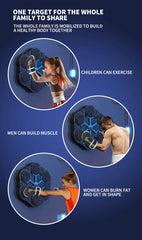 Smart Bluetooth Music Boxing Machine – Wall-Mounted Boxing Trainer for Home Fitness, Decompression & Fighting Practice | Interactive LED Boxing Target