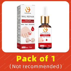 Ultimate Nail Repair Solution | Strengthens, Restores & Protects | Fights Brittle & Damaged Nails