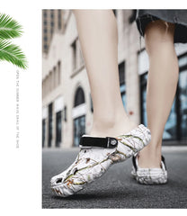 Summer Men’s Garden Sandals – Lightweight Non-Slip Slippers with Soft Sole, Comfortable Home & Outdoor Flip-Flops