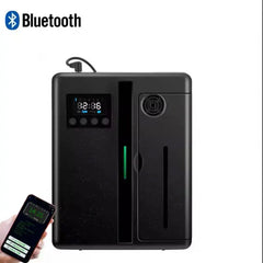 Bluetooth Smart Aroma Diffuser – Large Area 300m³ Fragrance Machine for Essential Oils, Hotel Lobby & Commercial Scenting