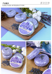 Lavender Shampoo – Refreshing, Oil-Controling, and Smooth Hair Care Solution for Oily Scalp (No Silicone)