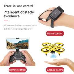 XIAOMI RC Intelligent Gesture Induction Drone Watch Quadcopter Fall Resistant Suspension Remote Control Small Aircraft Toy