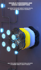 Smart Bluetooth Music Boxing Machine – Wall-Mounted Boxing Trainer with Music & LED Targets | Home Fitness & Stress Relief Equipment