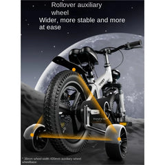 Cooya Official Magnesium Alloy Kids Bike - Lightweight Pedal Bicycle for Boys & Girls, Ages 1-3-5-6 Years | Durable, Safe, and Stylish Toddler Bike