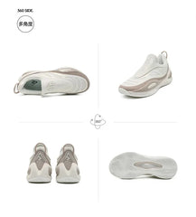 Austin Reaves Style Men’s Basketball Sneakers – Breathable Low-Cut Slip-On Casual Shoes with AR1-Inspired Sole