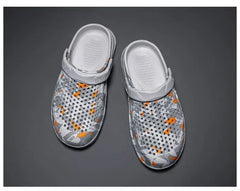 Men’s EVA Platform Sandals – Flat Summer Slippers, Outdoor Garden Clogs, Flip-Flops & Casual Home Shoes