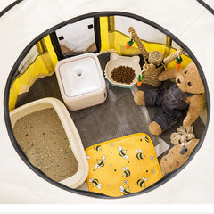 Large Dog House & Foldable Pet Bed Tent – Cozy Basket for Cats & Dogs, Perfect for Delivery