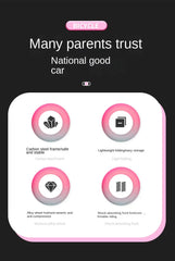 Folding Mountain Bike for Boys & Girls – Variable Speed Bicycle for Primary & Secondary School Students | 18", 20", 24" Sizes