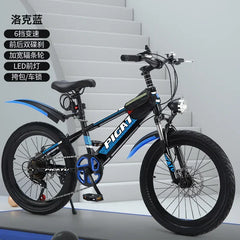 20/22/24 Inch Student Mountain Bike – Variable Speed Bicycle for Kids & Teens | Durable & Stylish Ride