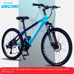 Grylls Aluminum Alloy Mountain Bike – Cross-Country, Variable Speed, Outdoor Sports Bicycle for Men & Students
