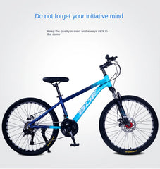 Grylls Aluminum Alloy Mountain Bike – Cross-Country, Variable Speed, Outdoor Sports Bicycle for Men & Students