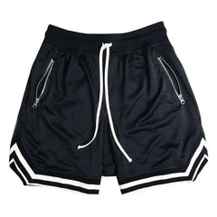 Men’s Mesh Basketball Shorts – Quick-Dry Summer Gym Shorts, Breathable Fitness Joggers & Casual Sportswear
