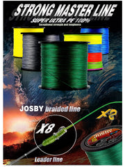 Braided Fishing Line 8 Strand – 100M/300M/500M/1000M | Spinning PE Multifilamento | Japan Technology | Carp, Fly, Sea, Saltwater Weave | Extreme Pesca