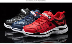 Luxury Boys' Fashion Sneakers – PU Leather Kids’ Casual Sports & Tennis Shoes