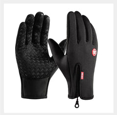 Winter Warm Gloves for Men & Women – Waterproof, Touchscreen-Friendly Gloves for Cycling & Skiing